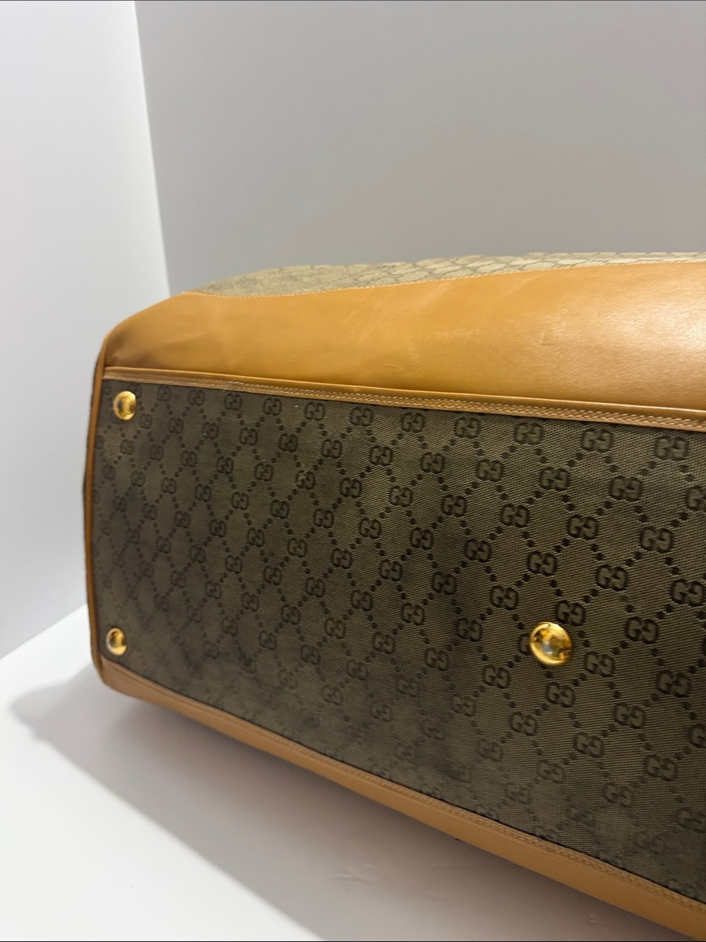 Gucci Vintage Travel Duffle - Picture 8 of 17